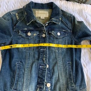 Anthropologie pilcro and the letterpress denim jacket